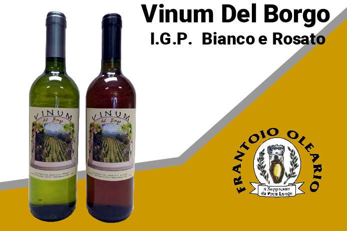 Vinum Del Borgo Rosato Bott. 0,75 lt I.G.P. Bottiglia 0.750 lt