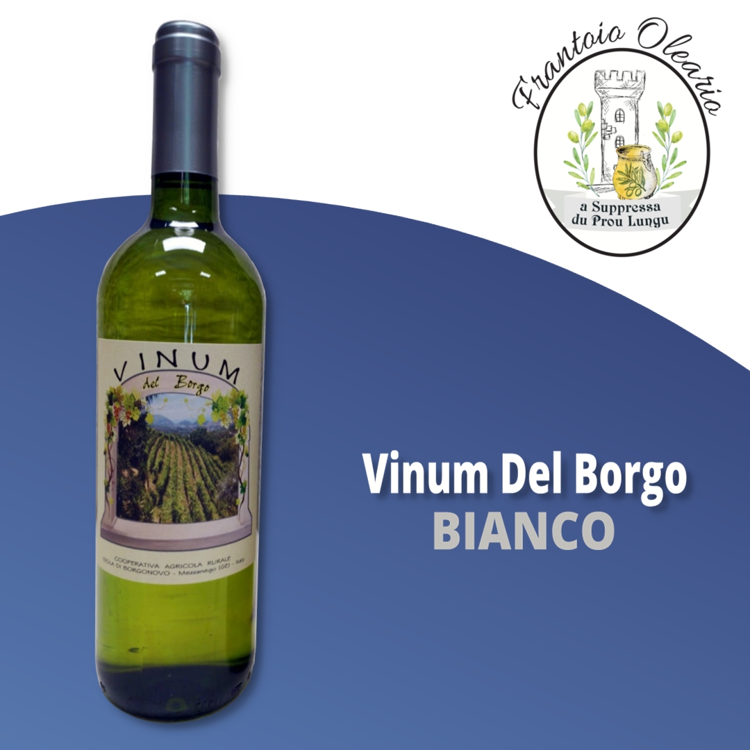 Vinum Del Borgo Bianco Bott. 0,75 lt I.G.P.